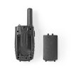 Nedis WLTK0800BK Walkie-Talkie szett, 446 MHz technológia, 8 csatorna, VOX funkció, akkumulátoros, fekete