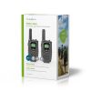 Nedis WLTK0800BK Walkie-Talkie szett, 446 MHz technológia, 8 csatorna, VOX funkció, akkumulátoros, fekete