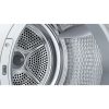 Bosch WQG245D4BY Serie 6 hőszivattyús szárítógép, A+++, 9kg, 61dB, fehér