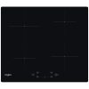 Whirlpool WS Q2160NE beépíthető főzőlap, indukciós , 4zóna, 3 kW Booster, 7.2kW, fekete