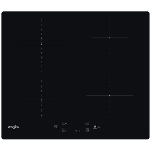 Whirlpool WS Q2160NE beépíthető főzőlap, indukciós , 4zóna, 3 kW Booster, 7.2kW, fekete