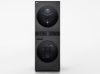 LG WT1210BBF WashTower elöltöltős mosógép és szárítógép, 12kg, 1400rpm, 72dB, Wi-Fi, fekete