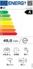 LG WT1210BBF WashTower elöltöltős mosógép és szárítógép, 12kg, 1400rpm, 72dB, Wi-Fi, fekete