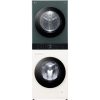 LG WT1210EGF WashTower elöltöltős mosógép és szárítógép, 12kg, 1400rpm, 72dB, Wi-Fi, zöld -fehér