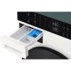 LG WT1210EGF WashTower elöltöltős mosógép és szárítógép, 12kg, 1400rpm, 72dB, Wi-Fi, zöld -fehér