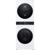 LG WT1210WWF WashTower elöltöltős mosógép és szárítógép, 12kg, 1400rpm, 72dB, Wi-Fi, fehér
