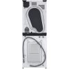 LG WT1210WWF WashTower elöltöltős mosógép és szárítógép, 12kg, 1400rpm, 72dB, Wi-Fi, fehér