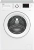 Beko WUE6512XWST elöltöltős keskeny gőzmosógép, 6kg, 1000rpm, 72dB, fehér