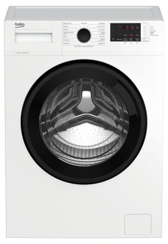 Beko WUE7612XBWS keskeny elöltöltős mosógép, 7kg, 1200rpm, 74dB, fehér