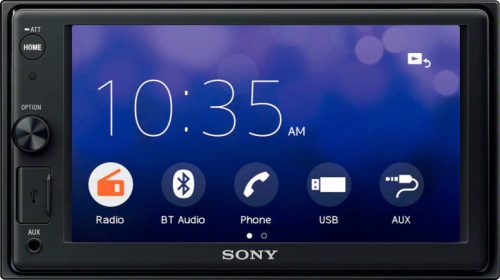 Sony XAV1500 multimédia fejegység, 2 DIN, 6,2" kijelző, Bluetooth/USB/FM