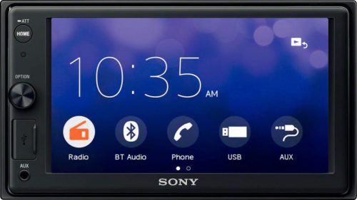 Sony XAV1500 multimédia fejegység, 2 DIN, 6,2" kijelző, Bluetooth/USB/FM