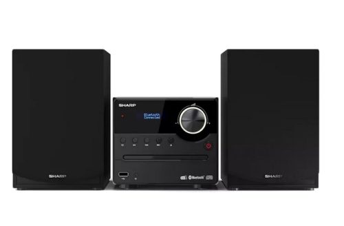 Sharp XL-B512BK Bluetooth mikrohifi rendszer, 40 W, fekete