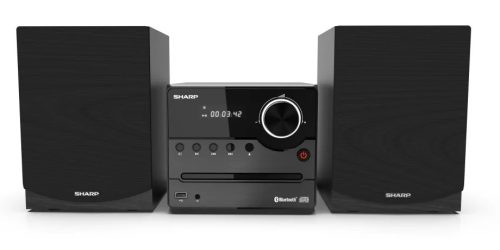 Sharp XL-B512BK Bluetooth mikrohifi rendszer, 40 W, fekete