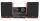Sharp XL-B512BR Bluetooth mikrohifi rendszer, 40 W, fekete-barna
