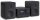 Sharp XL-B514BK Tokyo mikrohifi rendszer, Bluetooth, FM, RDS, 3,5 mm Jack, fekete