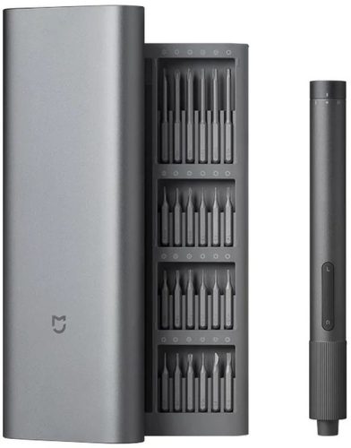 Xiaomi Precision Screwdriver csavarhúzó készlet, akkumulátoros, 2 fokozat, 170rpm, 24 darabos (BHR5474GL)
