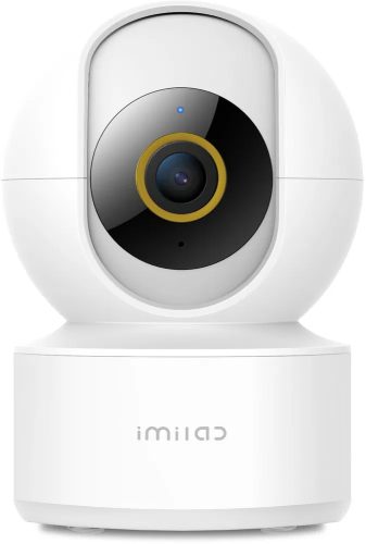 Imilab C22 beltéri okos biztonsági kamera, 3K, 360° forgatás, 115° billenthető, 6x Zoom, Wi-Fi, fehér (CMSXJ60A)