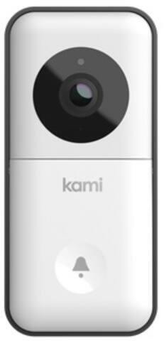 Xiaomi Kami kapucsengő kamerával, Full HD, akkumulátoros, Wi-Fi, H.264, IP65