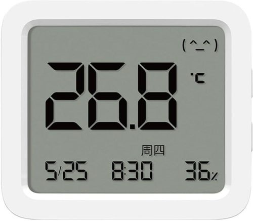Xiaomi Smart Temperature and Humidity Monitor 3 okos hőmérséklet- és páratartalom mérő (BHR9041GL)