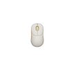 Xiaomi Wireless Mouse 3 vezeték nélküli egér, 1200dpi, 5gombos, BT és 2.4GHz, fehér (BHR8912GL)