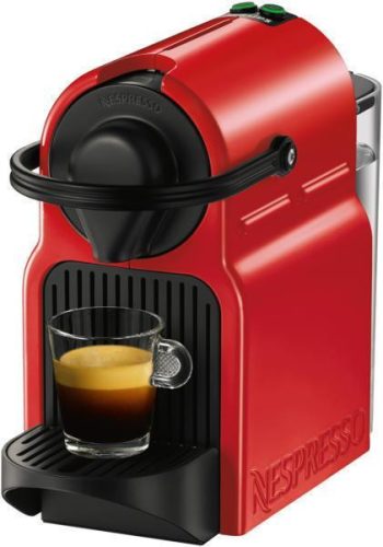 Krups XN100510 Nespresso Inissia kapszulás kávéfőző, 19bar, piros