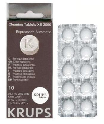 Krups XS3000 tisztítótabletta Krups kávéfőzőkhöz