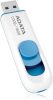 ADATA C008 16GB USB 2.0 pendrive, fehér -kék (AC008-16G-RWE)