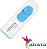 ADATA C008 16GB USB 2.0 pendrive, fehér -kék (AC008-16G-RWE)