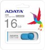 ADATA C008 16GB USB 2.0 pendrive, fehér -kék (AC008-16G-RWE)