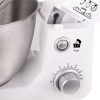 Adler AD4216 konyhai robotgép, 1000Watt, 4literes tál, 6 sebesség, fehér