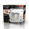 Adler AD4216 konyhai robotgép, 1000Watt, 4literes tál, 6 sebesség, fehér