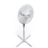Adler AD7305 álló ventilátor, 90Watt, 40cm-es lapát, 3sebesség, fehér
