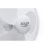 Adler AD7305 álló ventilátor, 90Watt, 40cm-es lapát, 3sebesség, fehér
