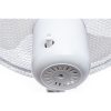 Adler AD7305 álló ventilátor, 90Watt, 40cm-es lapát, 3sebesség, fehér