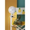 Adler AD7317 csíptethető ventilátor, 15cm, 15Watt, 46dB, fehér
