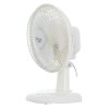 Adler AD7317 csíptethető ventilátor, 15cm, 15Watt, 46dB, fehér