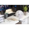 Adler AD7317 csíptethető ventilátor, 15cm, 15Watt, 46dB, fehér