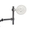 Adler AD7317 csíptethető ventilátor, 15cm, 15Watt, 46dB, fehér