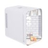 Adler AD8085 mini hűtő, 4liter, AC/DC, fehér