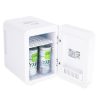 Adler AD8085 mini hűtő, 4liter, AC/DC, fehér