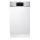 AEG FEE73517PM GlassCare 7000 részlegesen beépíthető mosogatógép, inverteres, 10teríték, 9program, 9.9liter/ciklus, 44dB, inox