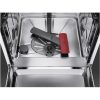 AEG FES5368XZM SatelliteClean® 6000 részlegesen beépíthető mosogatógép, inverteres, 13teríték, 8program, 9.9liter/ciklus, 42dB, inox