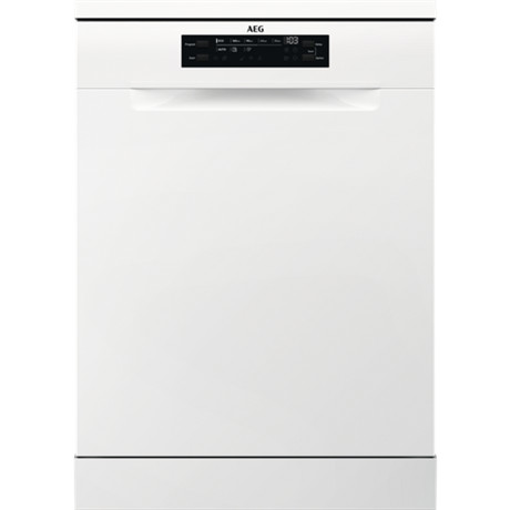AEG FFB53927ZW SatelliteClean® 6000 mosogatógép, inverteres, 14teríték, 8program, 10.5liter/ciklus, 46dB, fehér
