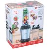 Alpina 5247448 turmixgép, 1200Watt, 0.5 és1literes kehely