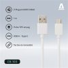 Avax CB103W Usb-C Töltő Kábel
