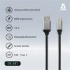 Avax CB301G USB-C Töltőkábel, 60w