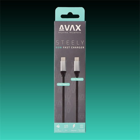Avax CB302G Töltőkábel USB-C 60w