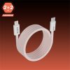 Avax CB611P Töltőkábel USB-C - Lightning 27w, Mágneses, Pink