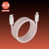 Avax CB611P Töltőkábel USB-C - Lightning 27w, Mágneses, Pink