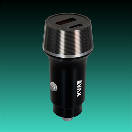 Avax CC304B Autós Töltő 38w USB-C, USB-A